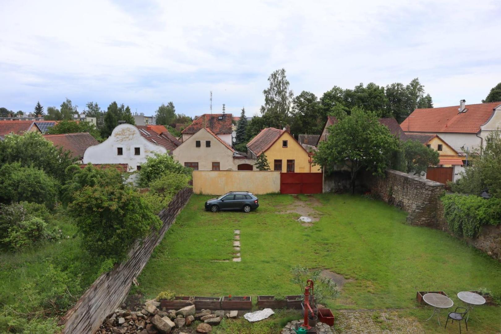 Dum U Giordanu Apartman Slavonice Kültér fotó