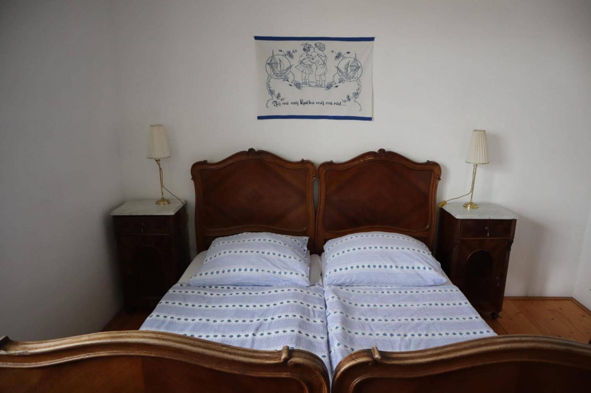 Dum U Giordanu Apartman Slavonice Kültér fotó
