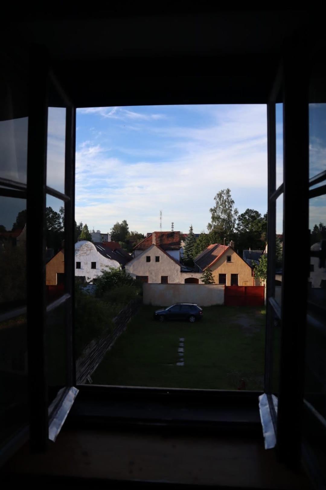 Dum U Giordanu Apartman Slavonice Kültér fotó