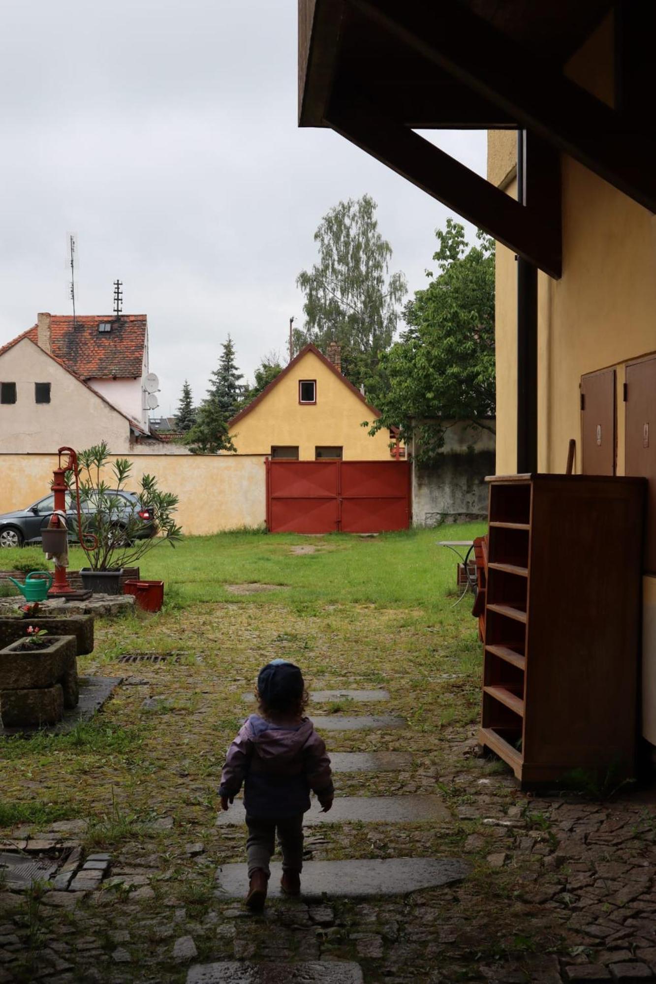 Dum U Giordanu Apartman Slavonice Kültér fotó