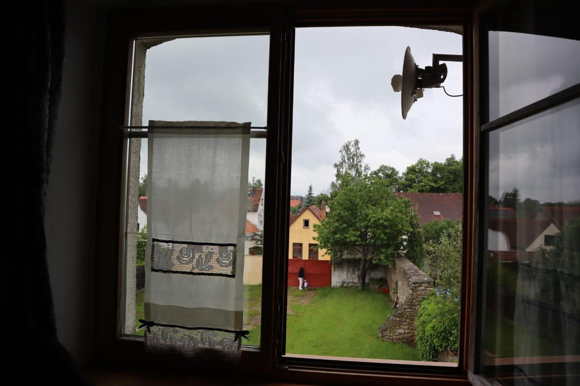 Dum U Giordanu Apartman Slavonice Kültér fotó