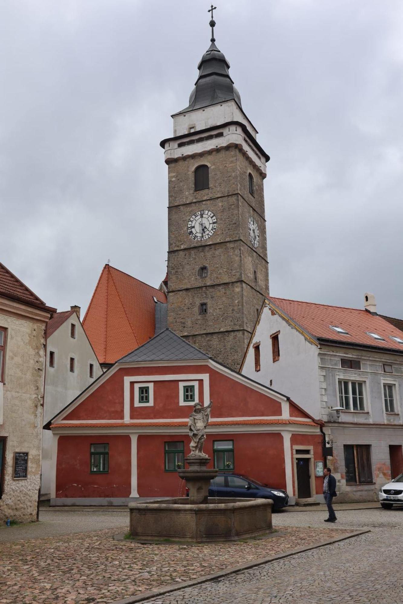 Dum U Giordanu Apartman Slavonice Kültér fotó